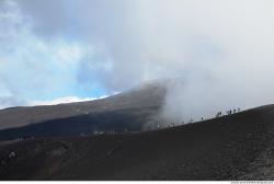 Photo Texture of Background Etna Italy